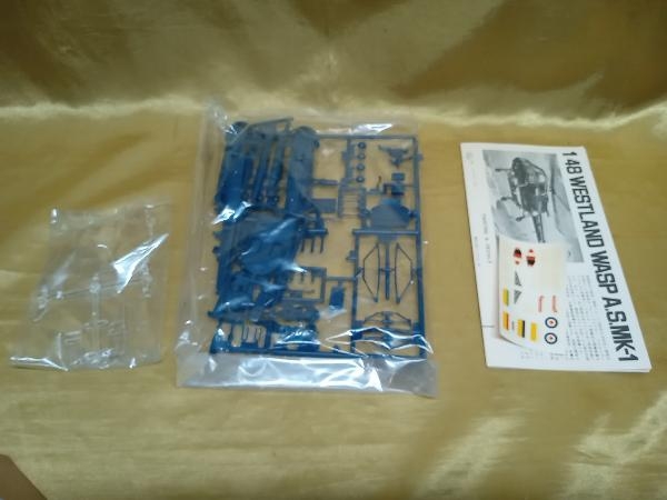 【1000円スタート】1/48 ウエストランド ワスプMK-1 fujimi_画像2