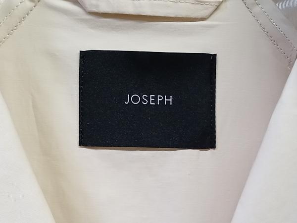 美品 JOSEPH ジョゼフ COJYSM0202 コート ロングコート オフホワイト系 サイズ36 新品タグ付き_画像5