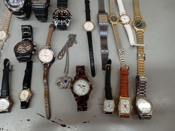 ジャンク ジャンク　腕時計　まとめ売り　56点　SEIKO J-AXIS FOSSIL CASIO ALBA HEB REGUNO等_画像2