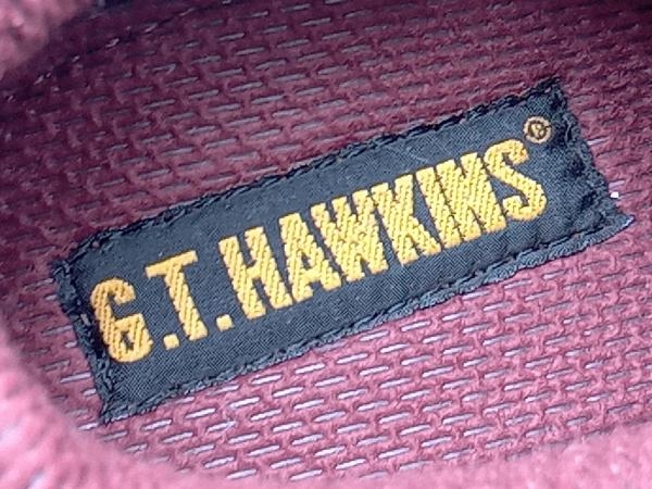 G.T.HAWKINS ホーキンス レザーシューズ Uチップ GT4952 サイズ6 ブラウン_画像9