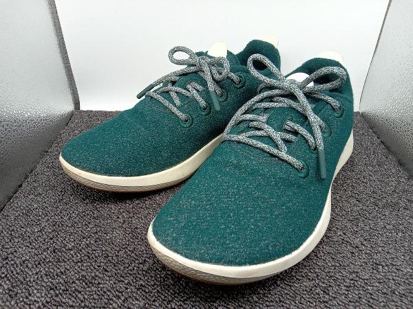 allbirds все birz шерсть бег обувь спортивные туфли размер 25cm зеленый зеленый 