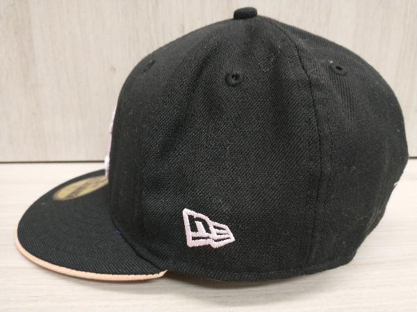 NEW ERA ニューエラ キャップ 野球帽 【Disney 】サイズ 7 1/4 (57.7cm) ブラック・ピンク_画像3