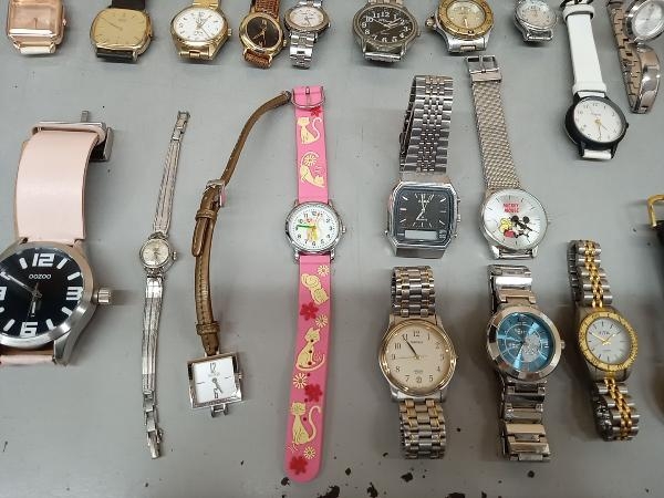 ジャンク ジャンク　腕時計　まとめ売り　50点　SEIKO ALBA ANA ANNECLARK CASIO VALENTINO 等_画像4