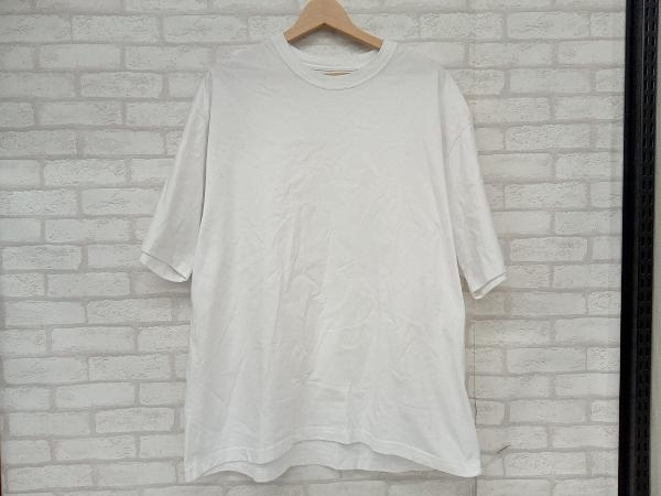 ENNOY SS21BRENCT09NTL エンノイ メンズ ホワイト XLサイズ 半袖Tシャツ カットソー 丸首 ラバー ロゴ コットン