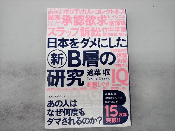 日本をダメにした新B層の研究 適菜収_画像1