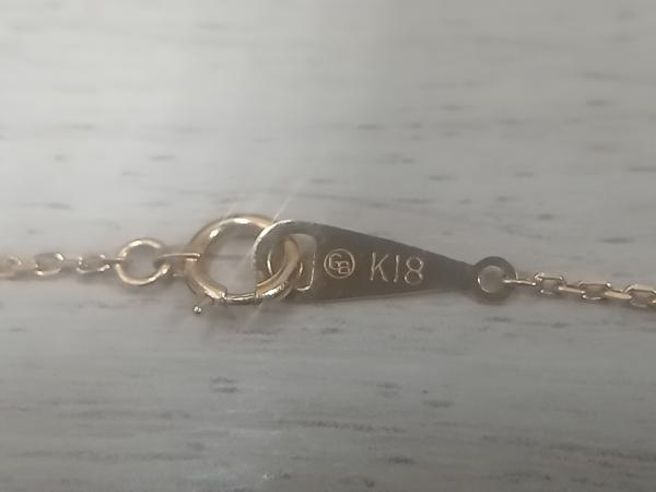 【K18レトロネックレス】K18／レトロ／40cm／2.8g ネックレスの画像4