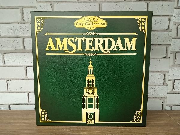 アムステルダム AMSTERDAM 日本語訳付き Ciiy Collection2 QUEENGAMES 内容物確認済の画像1