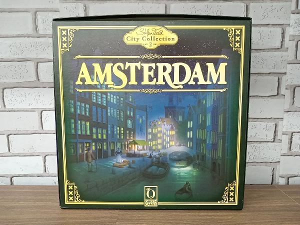 アムステルダム AMSTERDAM 日本語訳付き Ciiy Collection2 QUEENGAMES 内容物確認済の画像2