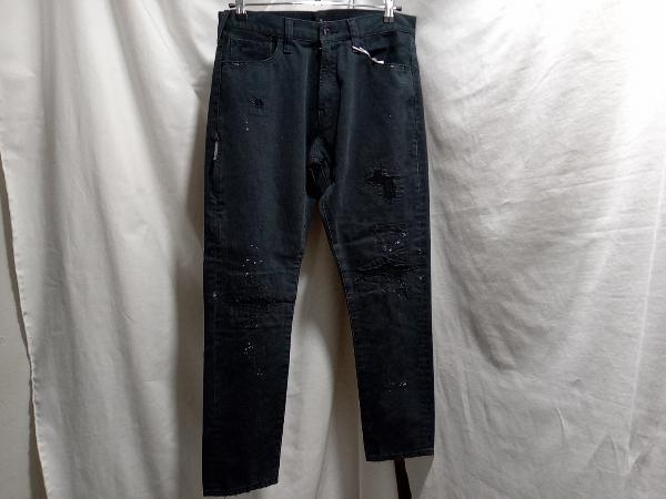 DENIM BY VANQUISH ＆ FRAGMENT 綿パンツ VFP4044 タグ付き ブラック系 SIZE 30 デニム バイ ヴァンキッシュ フラグメント 店舗受取可_画像2