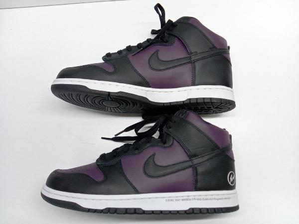 NIKE DUNK HI FRAGMENT DESIGN DJ0382−600 ナイキ ダンク ハイ フラングメント デザイン スニーカー 29cmの画像3