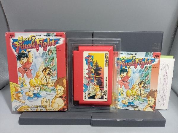 【海外 正規品】 マイティファイナルファイト アクション