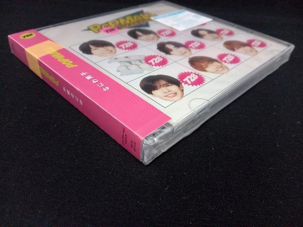 【未開封 ステッカー付き】なにわ男子 CD POPMALL(初回限定盤2)(Blu-ray Disc付)_画像6