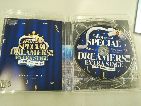 ウマ娘 プリティーダービー 4th EVENT SPECIAL DREAMERS!! EXTRA STAGE(Blu-ray Disc)の画像3
