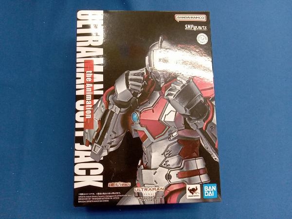 開封済み S.H.Figuarts ULTRAMAN SUIT JACK -the Animation- 魂ウェブ商店限定 ULTRAMAN/S.H.Figuarts_画像1