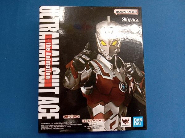 信頼も高い S.H.Figuarts 開封済み ULTRAMAN ULTRAMAN 魂ウェブ商店限定 Animation- -the ACE SUIT その他
