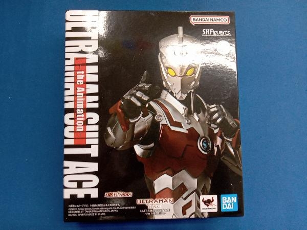 開封済み S.H.Figuarts ULTRAMAN SUIT ACE -the Animation- 魂ウェブ商店限定 ULTRAMAN_画像1