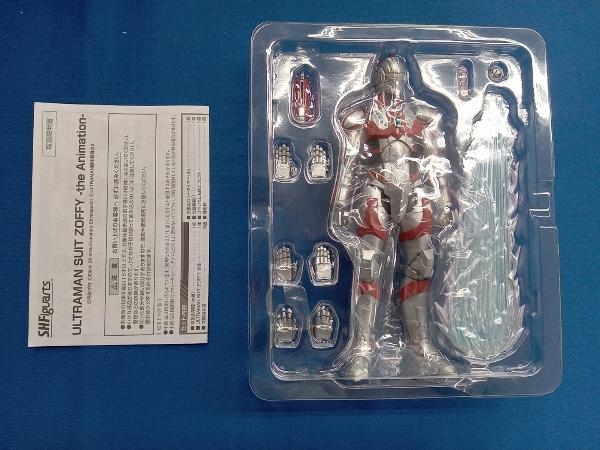 開封済み S.H.Figuarts ULTRAMAN SUIT ZOFFY -the Animation- 魂ウェブ商店限定 ULTRAMAN_画像3