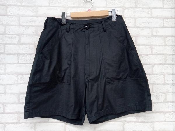 N.Hoolywood NYLON WASH SHORT ブラック ハーフパンツ ショートパンツ ワイド サイズ38 エヌハリウッド メンズ 9211-CP12-010pieces