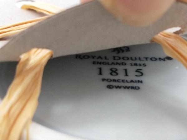 [ unused goods ] *ROYAL DOULTON RD1815 Tapas bowl 11.5cm × 8 piece set ta Pas height approximately 5cm