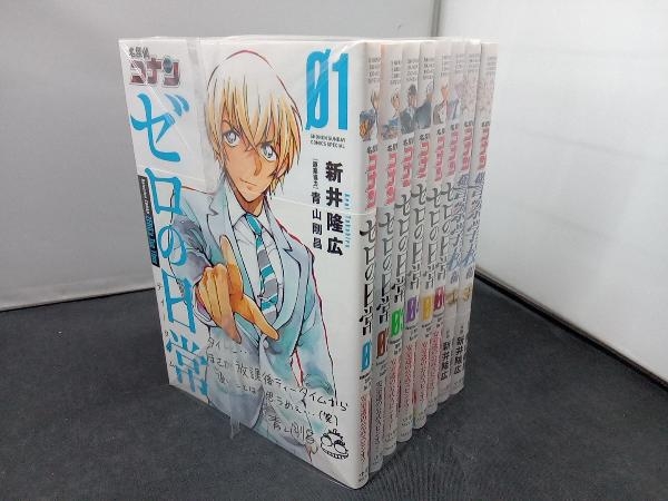 名探偵コナン ゼロの日常 完結6巻セット＋警察学校編 上下巻セット 新井隆広_画像1