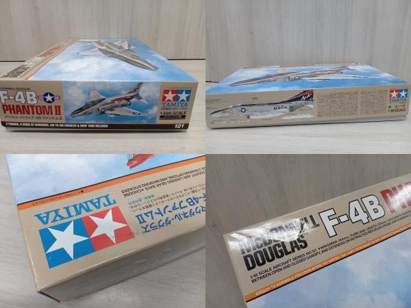 プラモデル タミヤ 1/48 マクダネル・ダグラス F-4B ファントムⅡ 傑作機シリーズ No.121の画像6