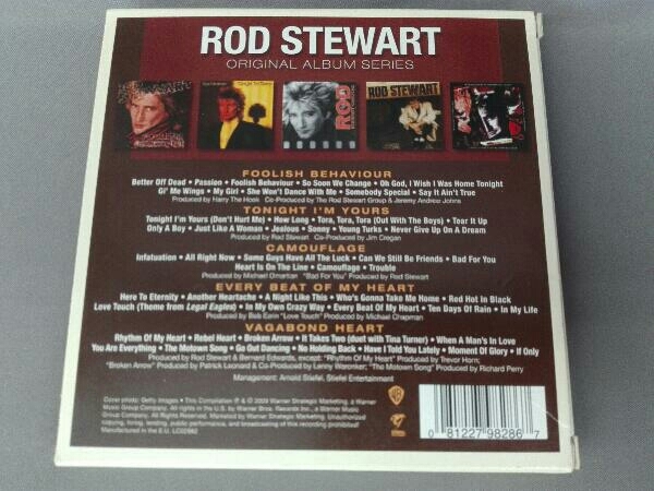 ROD STEWART ORIGINAL ALBUM SERIES_画像3