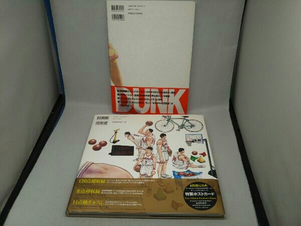 スラムダンク ILLUSTRATIONS + PLUS SLAM DUNK ILLUSTRATIONS 2 2冊セット (井上雄彦)の画像2