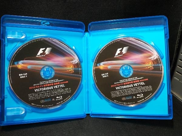 2012 FIA F1 world player right compilation complete Japanese edition (Blu-ray Disc) Schumacher *lai connector n* Alonso 