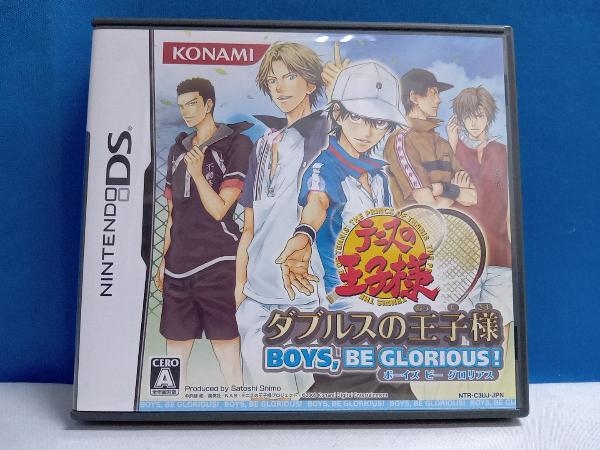  Nintendo DS Prince of Tennis двойной s. .. sama BOYS,BE GLORIOUS!