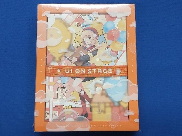 未開封品 うい・おん・すてーじ -雨上がりの文化祭-(完全生産限定版)(Blu-ray Disc)_画像1