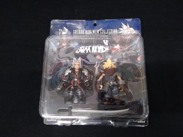 FF7sk одежда * enix k громкий &sefi Roth sk одежда Minimum коллекция Limited Edition Final Fantasy Ⅶ