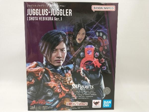 信頼も高い 未開封品 S.H.Figuarts ジャグラス ジャグラー(ヘビクラ ショウタVer.) 魂ウェブ商店限定 ウルトラマンZ その他