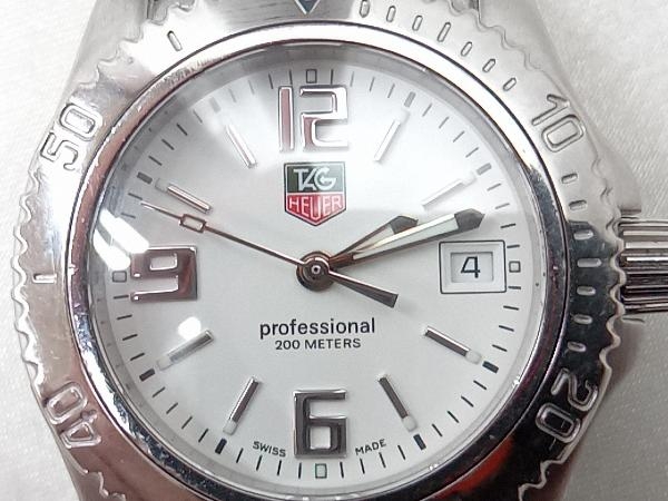 【TAG HEUER】 WT1314／ ссылка ／ бирка   *  ...  часы   наручные часы   кварцевый   водонепроницаемый  проверка ...  подержанный товар 