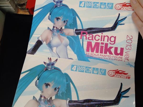 初音ミク グッドスマイルカンパニー レーシングミク 2013 ver. 1/8 ボーカロイド_画像4