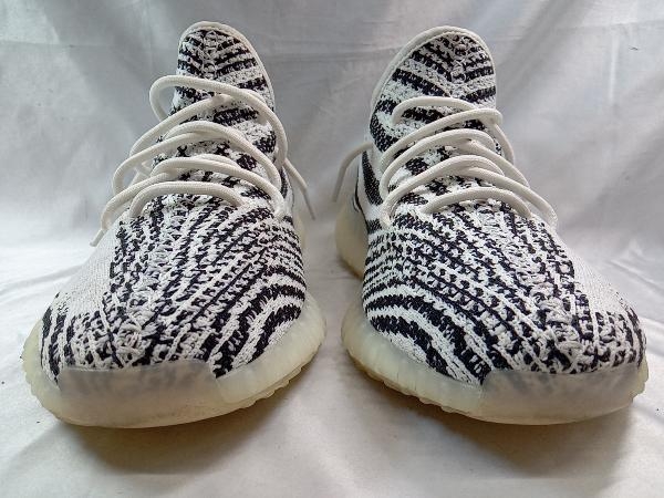 adidas YEEZY BOOST350 V2 ZEBRA/アディダス イージーブースト350 V2 ゼブラ/29.5cm/CP9654/スニーカー_画像6