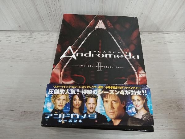 DVD アンドロメダ シーズン4 DVD THE COMPLETE BOX Ⅰ_画像1