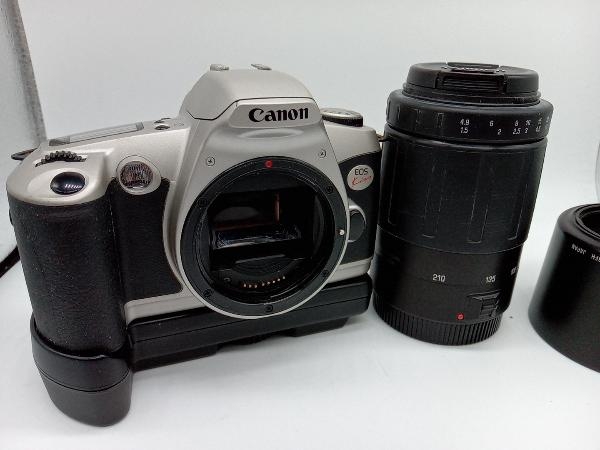 ☆作動品☆Canon EOS 650☆ 空シャッターOK! 本体×2 レンズ×4 ストロボ×2 新品フィルム×2セット! - キヤノン ☆作動品☆Canon EOS 650☆ 空シャッターOK! 本体×2 レンズ×4 ストロボ×2 新品フィルム×2セット! - キヤノン