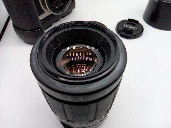 ジャンク Canon EOS KISS 一眼レフカメラ フィルムカメラ レンズ付き TAMRON AF80ー210MM 4.5-5.6 電池グリップ付き_画像6