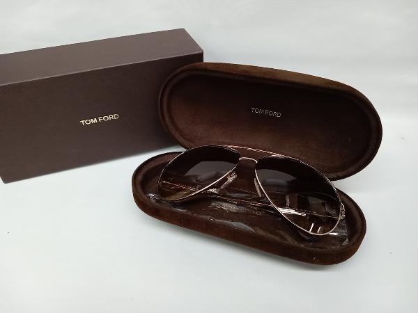 TOMFORD Charles TF35 サングラス レディース ブラウン トムフォード