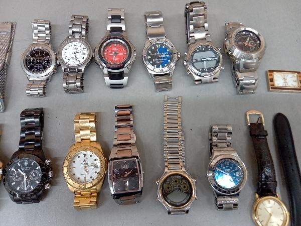 ジャンク 腕時計　まとめ売り　40点　KISTON GIVENCHY CITIZEN SEIKO SWATCH CASIO MARIECLAIRE AGNES-B等_画像6