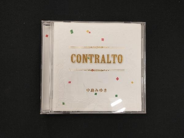 中島みゆき CD CONTRALTO_画像1