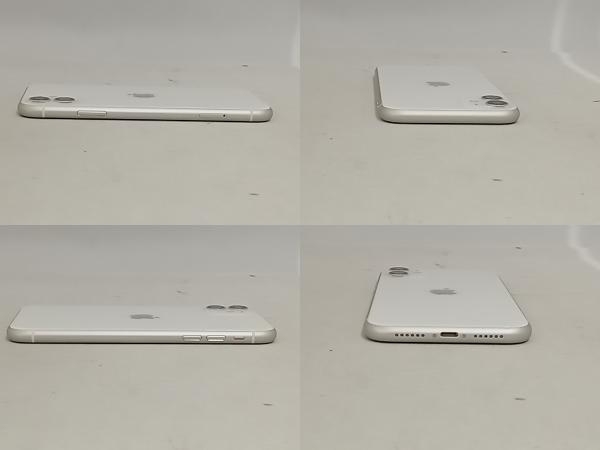 MWM22J/A iPhone 11 128GB ホワイト au_画像7