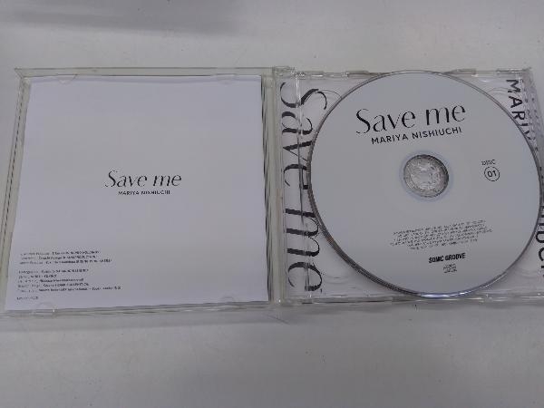 西内まりや CD Save me(DVD付)_画像3