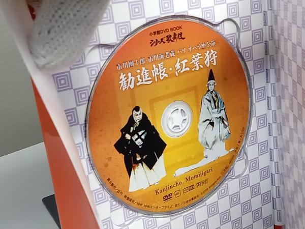 【ディスク付属】 市川團十郎・市川海老蔵パリ・オペラ座公演 勧進帳・紅葉狩 芸術・芸能・エンタメ・アート_画像2