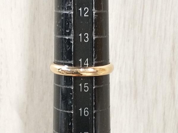 K18ゴールド サイズ約14号 総重量約2.9g リング 指輪_画像6
