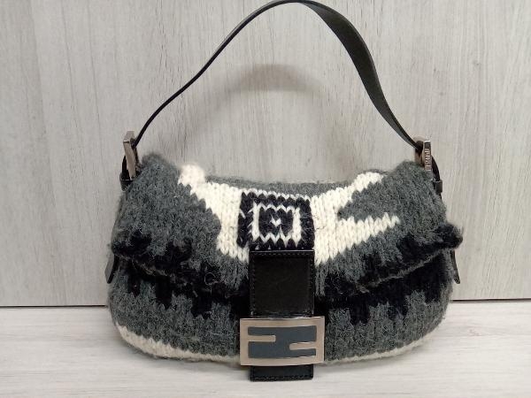 FENDI マンマバケット 16.16059.992 ニット フェラガモ 店舗受取可_画像1