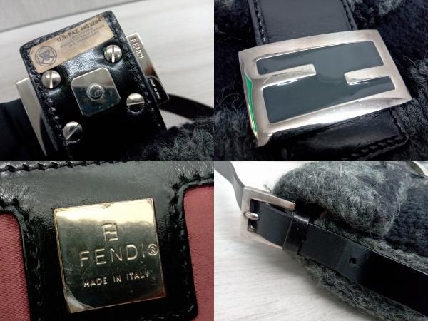 FENDI マンマバケット 16.16059.992 ニット フェラガモ 店舗受取可_画像7