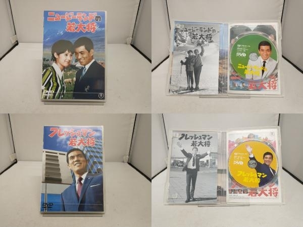 DVD 若大将フレッシュマン DVD-BOX_画像6