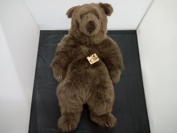 ヒグマ KOSEN(ケーセン社) 70cm 'Valentina' Brown bear　クマ　くま　テディベア_画像1