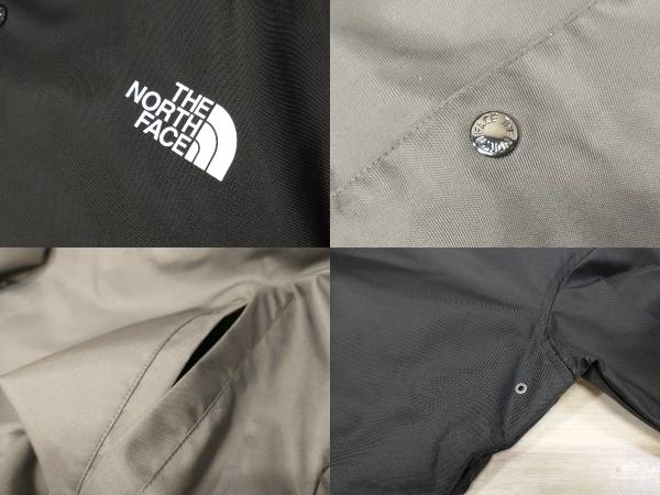 通年 THE NORTH FACE ザノースフェイス NEVER STOP ING NP72335 コーチジャケット ナイロンジャケット M 黒(ブラック)_画像8